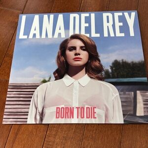 Lana Del Rey Born to Die Vinyl Record